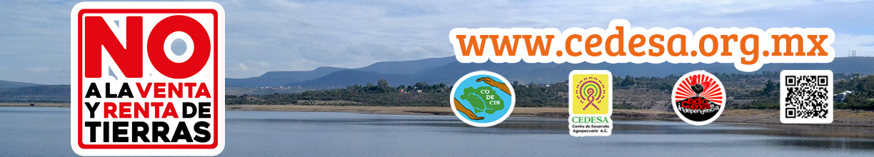 No a la venta y renta de tierras
